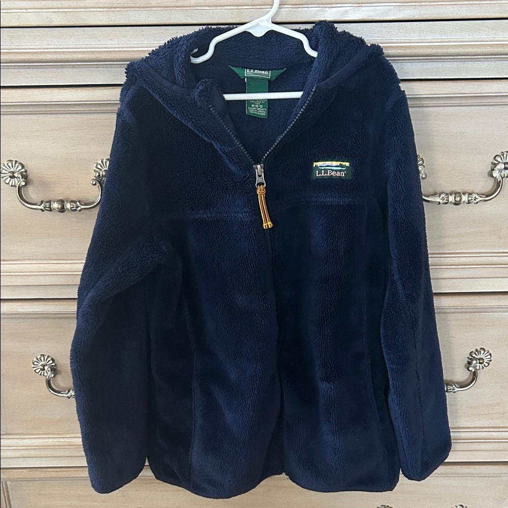 Kids' L.L.Bean Sweater Fleece, Hooded